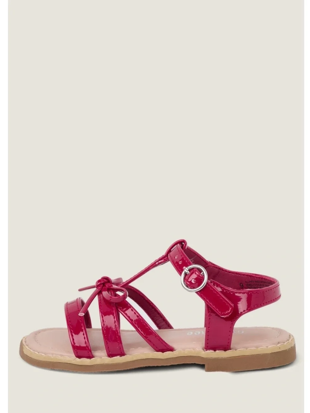 Gymboree Girls' Bow T-Strap Sandals (new!)